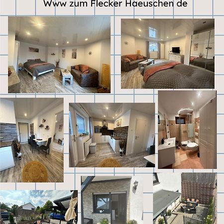 Ferienwohnung " Zum Flecker Haeuschen" In Der Altstadt Freudenberg ฟรอยเดนแบร์ก ภายนอก รูปภาพ