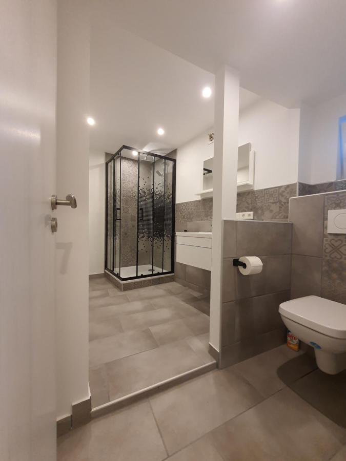 Ferienwohnung " Zum Flecker Haeuschen" In Der Altstadt Freudenberg ฟรอยเดนแบร์ก ภายนอก รูปภาพ