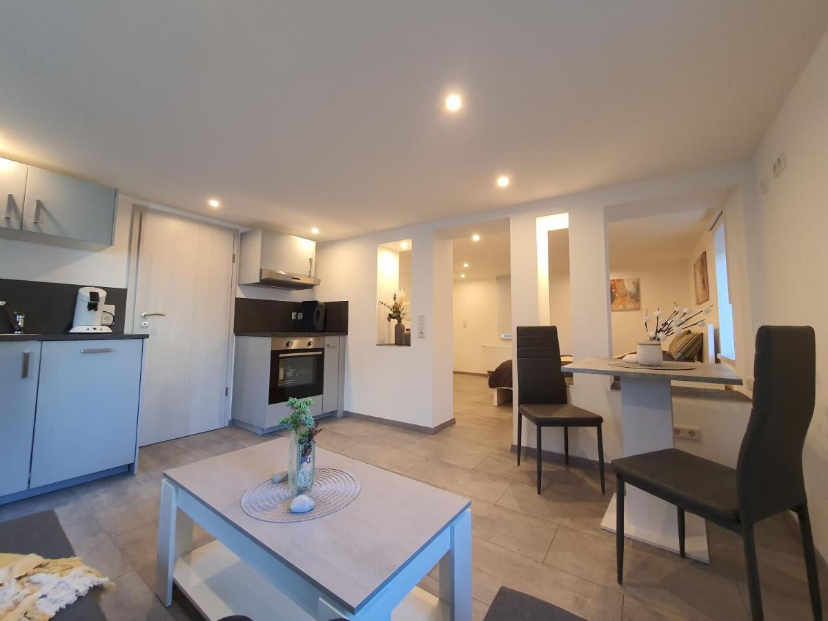 Ferienwohnung " Zum Flecker Haeuschen" In Der Altstadt Freudenberg ฟรอยเดนแบร์ก ภายนอก รูปภาพ