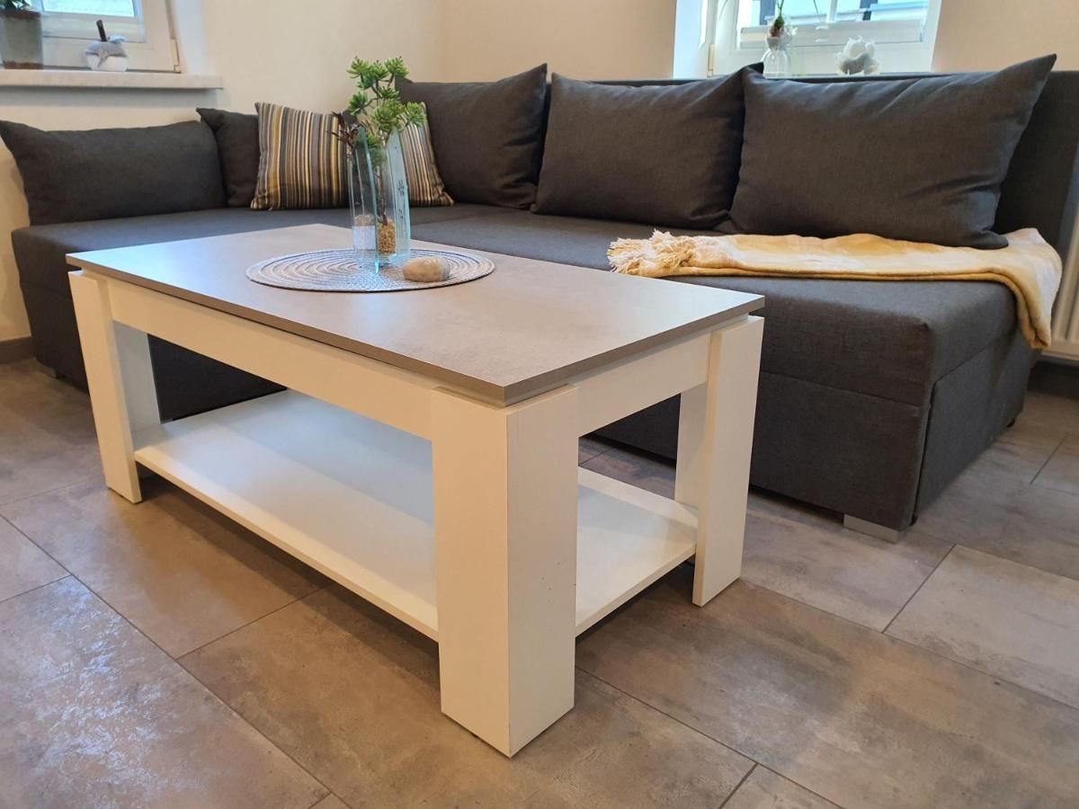 Ferienwohnung " Zum Flecker Haeuschen" In Der Altstadt Freudenberg ฟรอยเดนแบร์ก ภายนอก รูปภาพ
