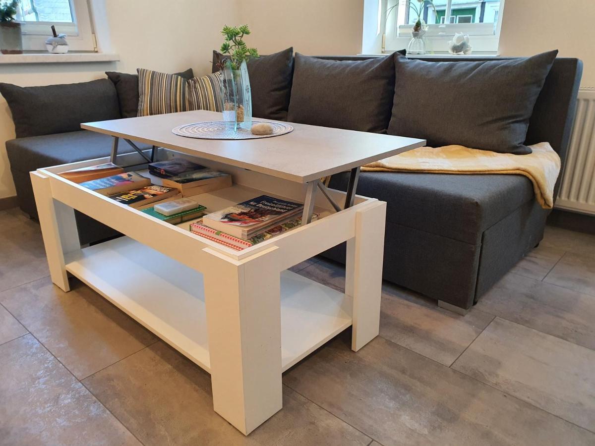 Ferienwohnung " Zum Flecker Haeuschen" In Der Altstadt Freudenberg ฟรอยเดนแบร์ก ภายนอก รูปภาพ