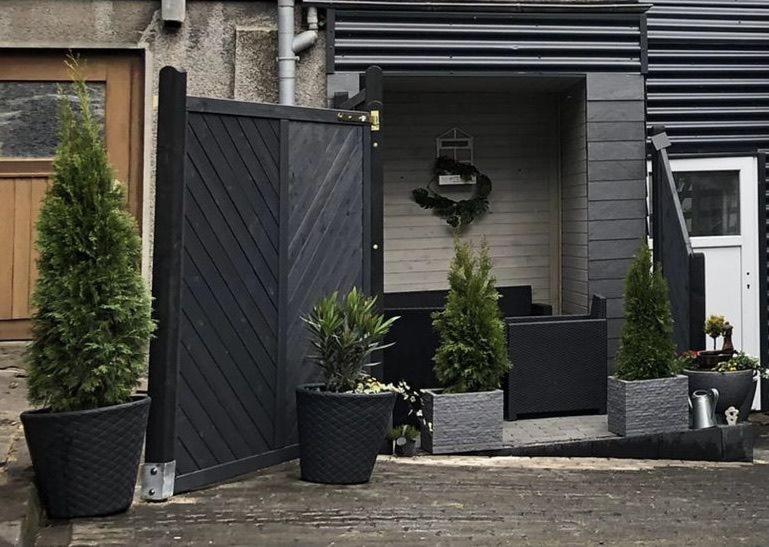 Ferienwohnung " Zum Flecker Haeuschen" In Der Altstadt Freudenberg ฟรอยเดนแบร์ก ภายนอก รูปภาพ