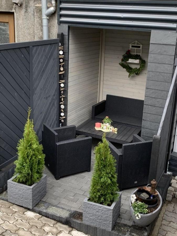 Ferienwohnung " Zum Flecker Haeuschen" In Der Altstadt Freudenberg ฟรอยเดนแบร์ก ภายนอก รูปภาพ