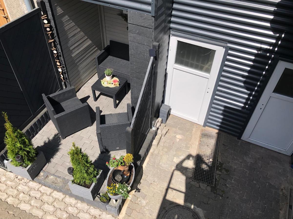 Ferienwohnung " Zum Flecker Haeuschen" In Der Altstadt Freudenberg ฟรอยเดนแบร์ก ภายนอก รูปภาพ