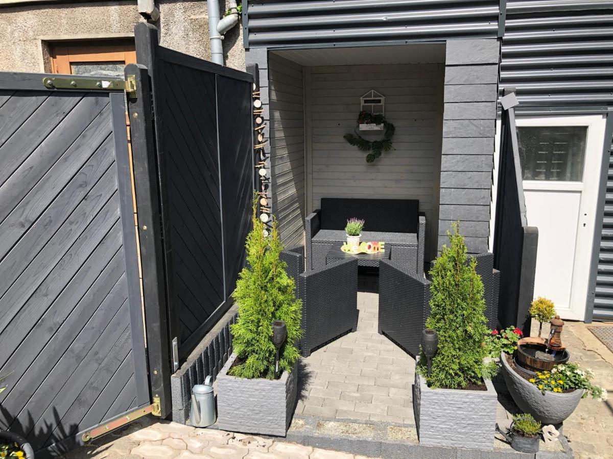 Ferienwohnung " Zum Flecker Haeuschen" In Der Altstadt Freudenberg ฟรอยเดนแบร์ก ภายนอก รูปภาพ