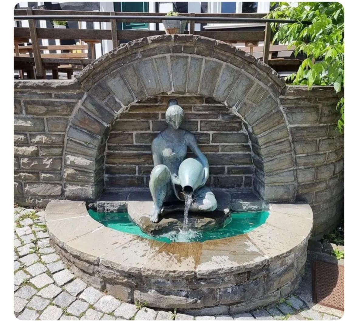 Ferienwohnung " Zum Flecker Haeuschen" In Der Altstadt Freudenberg ฟรอยเดนแบร์ก ภายนอก รูปภาพ